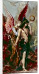 The Voices by Gustave Moreau