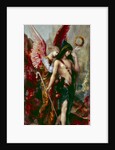 The Voices by Gustave Moreau
