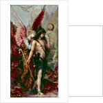 The Voices by Gustave Moreau