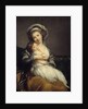 Self-Portrait in a Turban with Her Child by Elisabeth Louise Vigee-LeBrun
