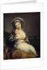 Self-Portrait in a Turban with Her Child by Elisabeth Louise Vigee-LeBrun