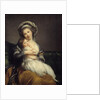 Self-Portrait in a Turban with Her Child by Elisabeth Louise Vigee-LeBrun