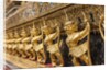 Grand Palace Complex, Wat Phra Kaew Temple (Temple of the Emerald Buddha), decorations with Garuda and Nagas statues by Anonymous