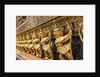 Grand Palace Complex, Wat Phra Kaew Temple (Temple of the Emerald Buddha), decorations with Garuda and Nagas statues by Anonymous