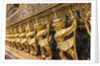 Grand Palace Complex, Wat Phra Kaew Temple (Temple of the Emerald Buddha), decorations with Garuda and Nagas statues by Anonymous