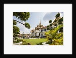 Grand Palace Complex, the Chari Maha Prasat Hall by Anonymous