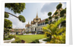 Grand Palace Complex, the Chari Maha Prasat Hall by Anonymous