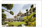 Grand Palace Complex, the Chari Maha Prasat Hall by Anonymous