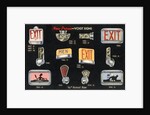 Forties Signs by Anonymous