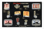Forties Signs by Anonymous