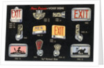 Forties Signs by Anonymous