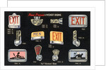 Forties Signs by Anonymous