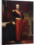 Napoleon III by Hippolithe Flandrin