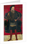 Portrait of Francisco de Almeid by Anonymous