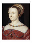 Portrait of Anne d'Este-Ferrare by Anonymous