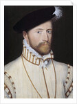 Portrait of Jacques d'Albon by Anonymous
