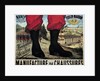 Poster for the manufacture of military shoes boots Ferlin-Maubon by Anonymous