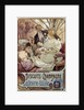 Advertising poster for Biscuits Champagne by Alphonse Mucha