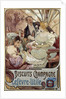 Advertising poster for Biscuits Champagne by Alphonse Mucha