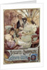 Advertising poster for Biscuits Champagne by Alphonse Mucha