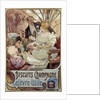 Advertising poster for Biscuits Champagne by Alphonse Mucha