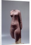 Ancient Egyptian torso of Queen Nefertit by Anonymous