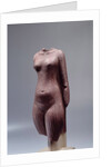 Ancient Egyptian torso of Queen Nefertit by Anonymous