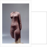 Ancient Egyptian torso of Queen Nefertit by Anonymous