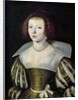 Portrait of a woman attributed to Etienne Dumonstier by Anonymous