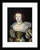 Portrait of a woman attributed to Etienne Dumonstier by Anonymous