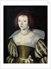 Portrait of a woman attributed to Etienne Dumonstier by Anonymous