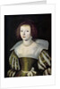Portrait of a woman attributed to Etienne Dumonstier by Anonymous