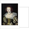 Portrait of a woman attributed to Etienne Dumonstier by Anonymous