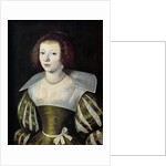 Portrait of a woman attributed to Etienne Dumonstier by Anonymous