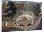 Meeting of religious sisters at Port Royal des Champs by Anonymous