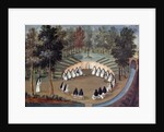 Meeting of religious sisters at Port Royal des Champs by Anonymous