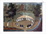 Meeting of religious sisters at Port Royal des Champs by Anonymous