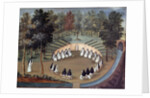 Meeting of religious sisters at Port Royal des Champs by Anonymous