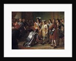Duke of Anjou proclaimed King Felipe V of Spain by Francois Gerard