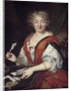 Portrait once identified as Madame de Sevigne by Anonymous