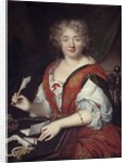 Portrait once identified as Madame de Sevigne by Anonymous