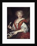 Portrait once identified as Madame de Sevigne by Anonymous