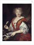 Portrait once identified as Madame de Sevigne by Anonymous