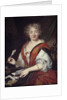 Portrait once identified as Madame de Sevigne by Anonymous