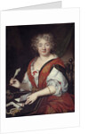 Portrait once identified as Madame de Sevigne by Anonymous