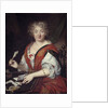 Portrait once identified as Madame de Sevigne by Anonymous
