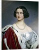 Portrait of the Princess Marie of Prussia by Joseph Karl Stieler