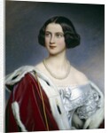 Portrait of the Princess Marie of Prussia by Joseph Karl Stieler