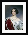 Portrait of the Princess Marie of Prussia by Joseph Karl Stieler