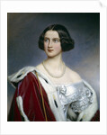 Portrait of the Princess Marie of Prussia by Joseph Karl Stieler
